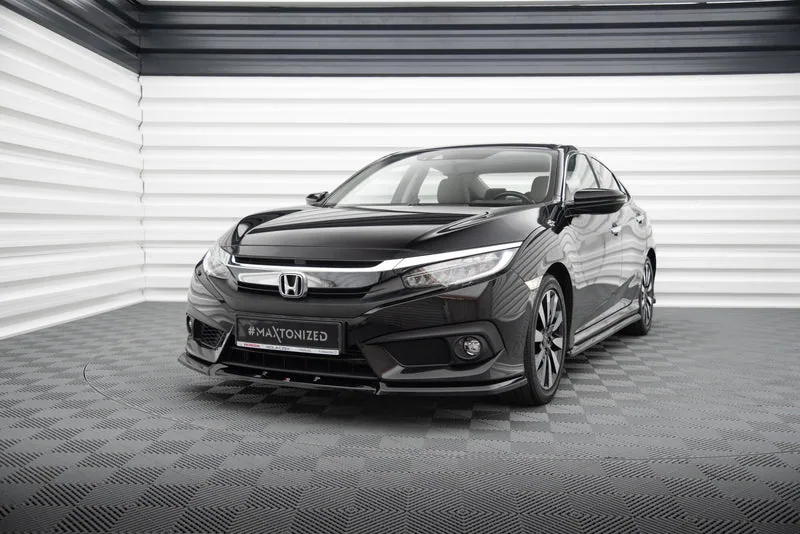 Esisplitter V.1 — Honda Civic Sedan Mk10 (2017–2023)