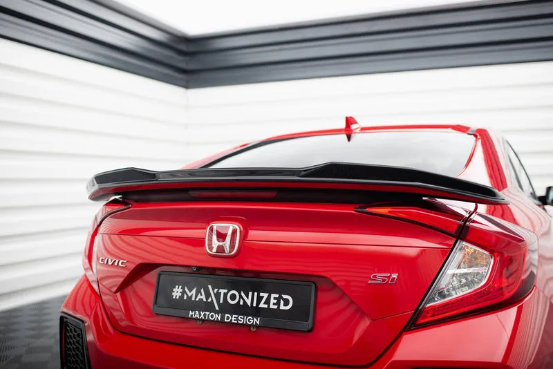 Спойлер-кап 3D — Honda Civic SI Mk10 (2017–2019)