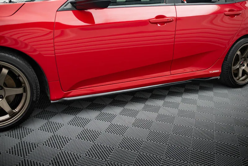 Side skirts — Honda Civic SI Mk10 (2017–2019)