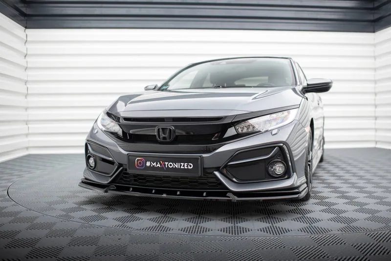 Esisplitter — Honda Civic Sport Mk 10 (2017–2023)