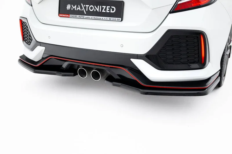 Tagasplitter — Honda Civic Sport Mk 10 (2017–2023)