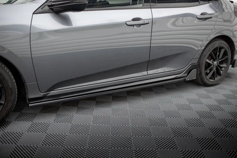 Side skirts + flaps — Honda Civic Sport Mk 10 (2017–2023)