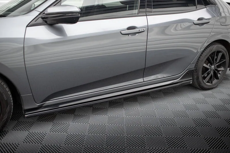 Side skirts — Honda Civic Sport Mk 10 (2017–2023)
