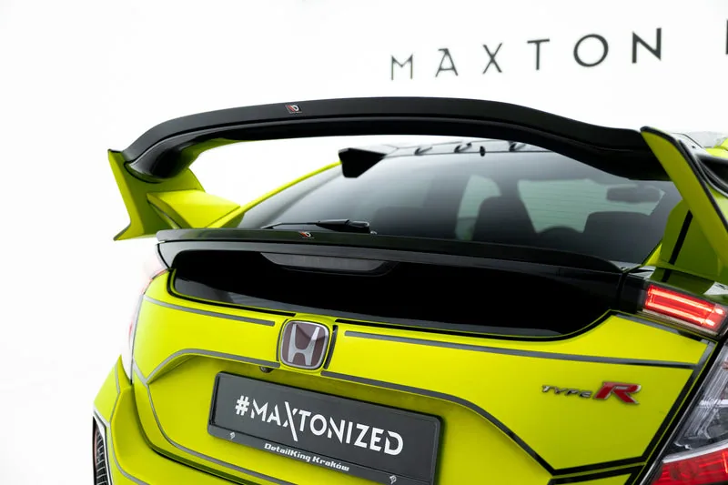 Spoiler cap — Honda Civic Type-R Mk10 / Mk10 Facelift (2017–2019)