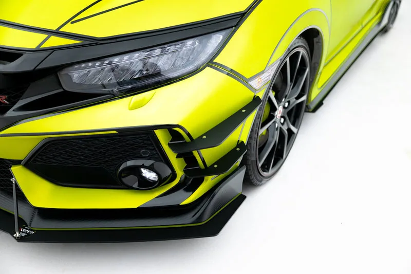 Flaps — Honda Civic Type-R Mk10 / Mk10 Facelift (2017–2019)