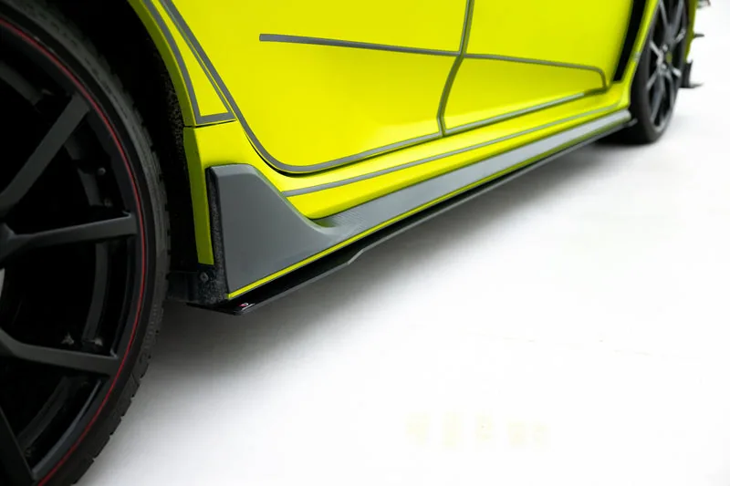 Side skirts — Honda Civic Type-R Mk10 / Mk10 Facelift (2017–2019)