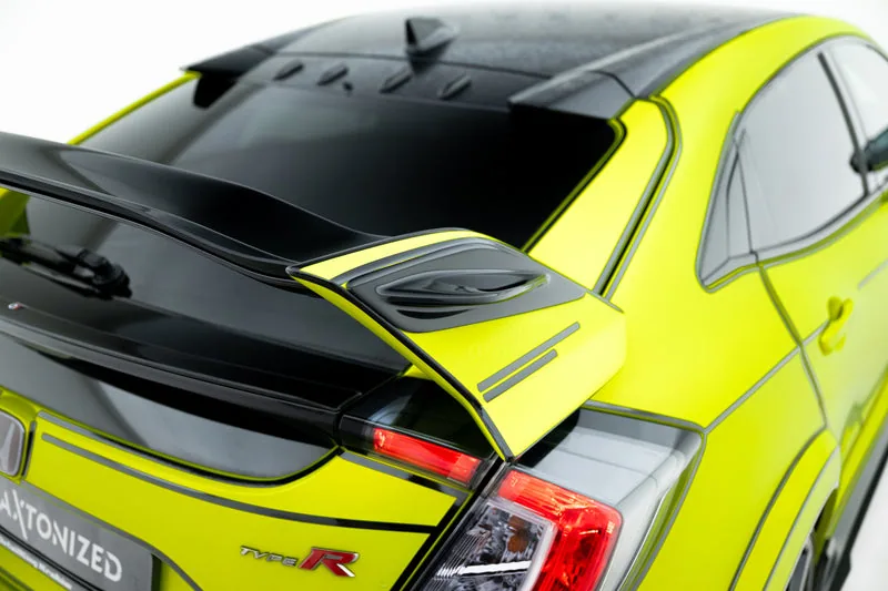 Spoiler cap — Honda Civic Type-R Mk10 / Mk10 Facelift (2017–2019)