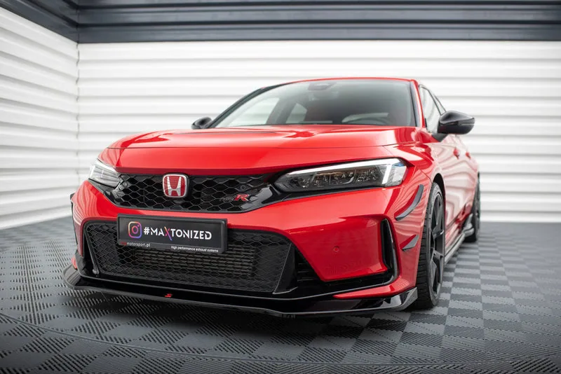 Передний сплиттер V.1 — Honda Civic Type-R Mk 11 (2023–)