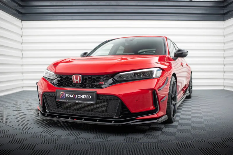 Передний сплиттер V.3 — Honda Civic Type-R Mk 11 (2023–)