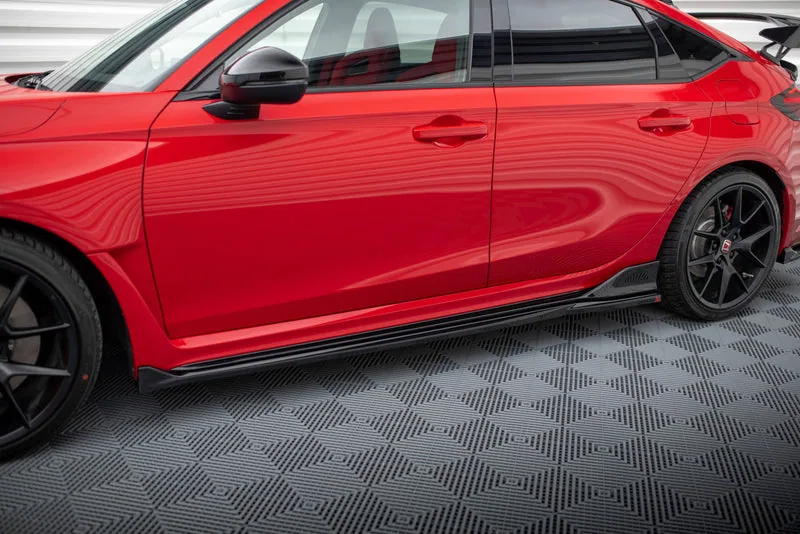 Накладки на пороги V.2 — Honda Civic Type-R Mk 11 (2023–)