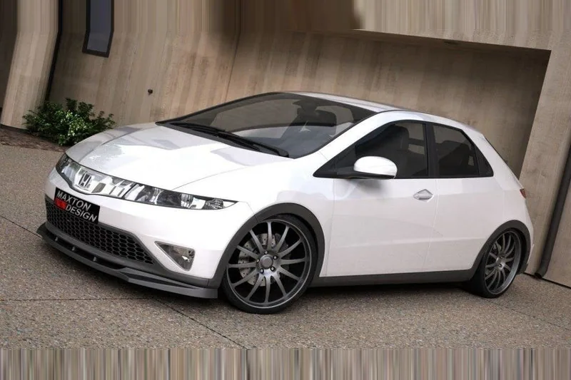 Передний сплиттер — Honda CIVIC MK8 (PREFACE) (2005–2011)