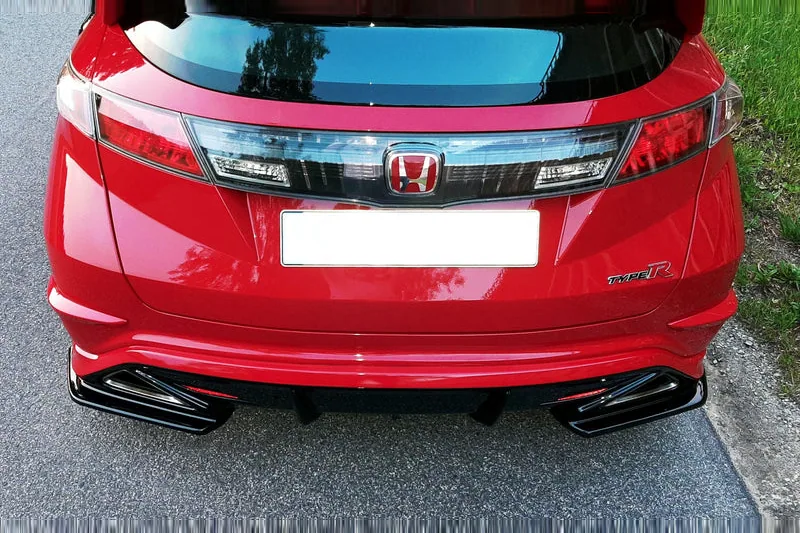 Задние боковые сплиттеры — Honda Civic Mk8 TYPE R GP (2005–2011)
