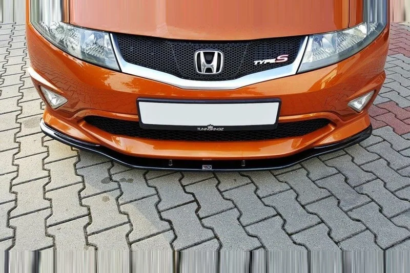 Esisplitter — Honda Civic Mk8 TYPE S/R (2005–2011)