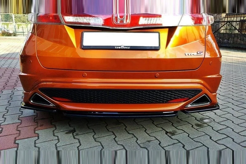 Rear splitter — Honda Civic Mk8 TYPE S/R (without vertical bars) (2005–2011)