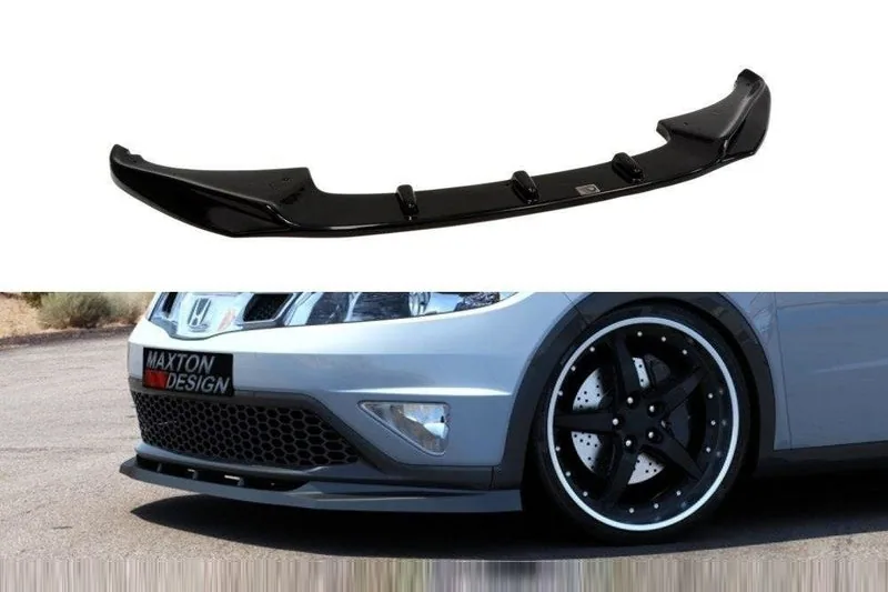 Esisplitter — Honda Civic Mk8 (Facelift) (2005–2011)
