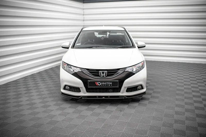 Esisplitter V.2 — Honda Civic Mk9 (2011–2014)