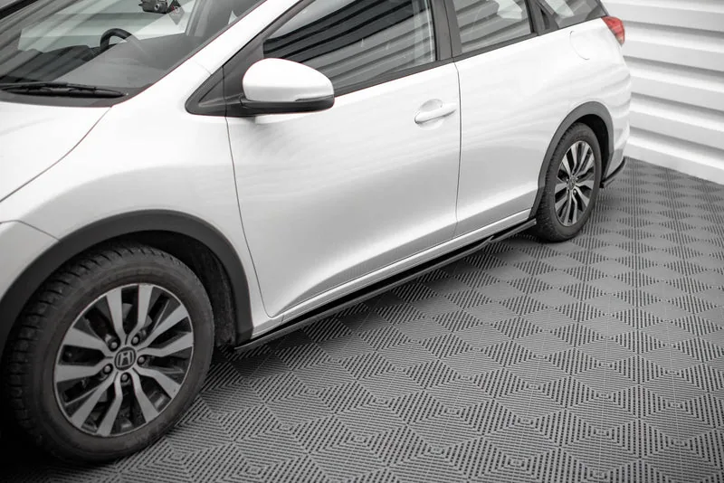 Side skirts — Honda Civic Mk9 (2011–2014)