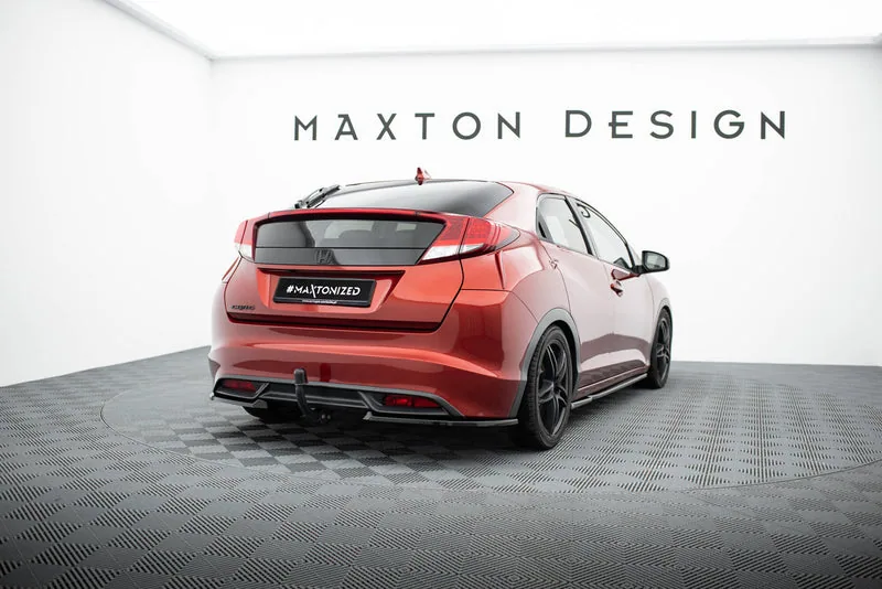 Tagumised küljesplitterid — Honda Civic Hatchback Mk9 (2011–2014)