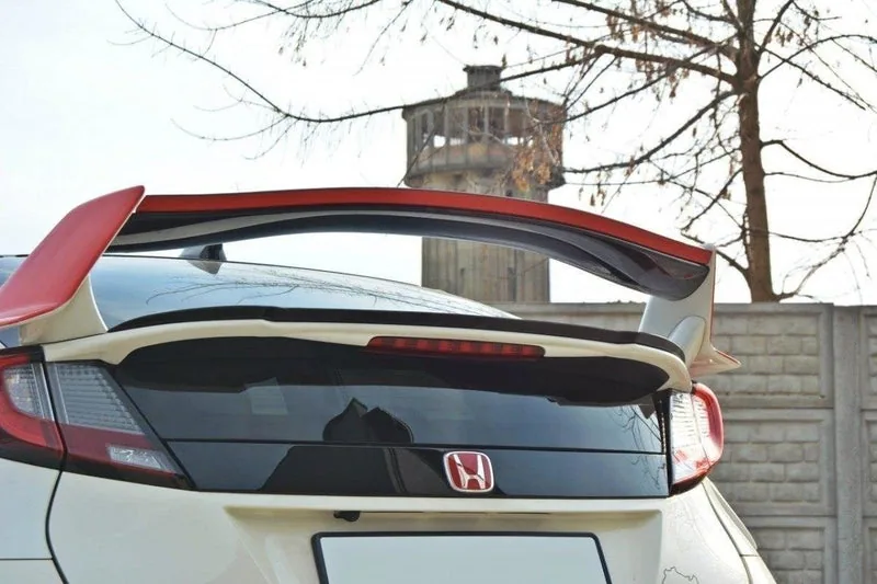 Спойлер-кап V.2 — Honda Civic Mk9 TYPE R (2015–2017)