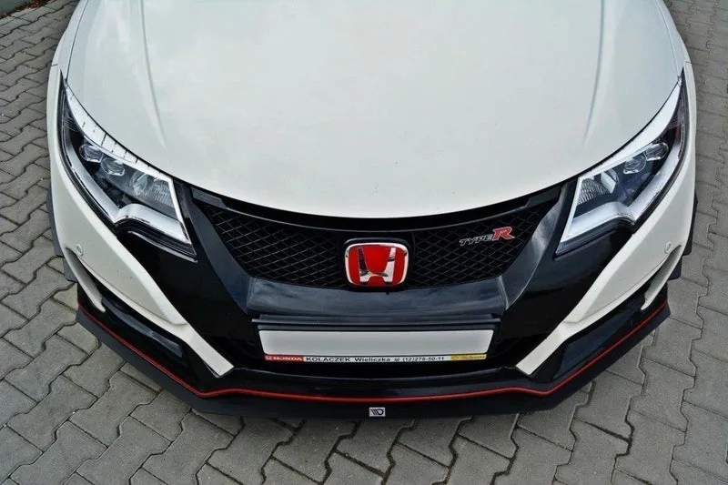 Esisplitter V.1 — Honda Civic Mk9 TYPE R (2015–2017)