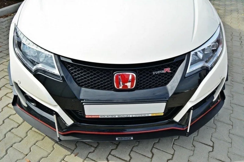 Esisplitter V.2 — Honda Civic Mk9 TYPE R (2015–2017)