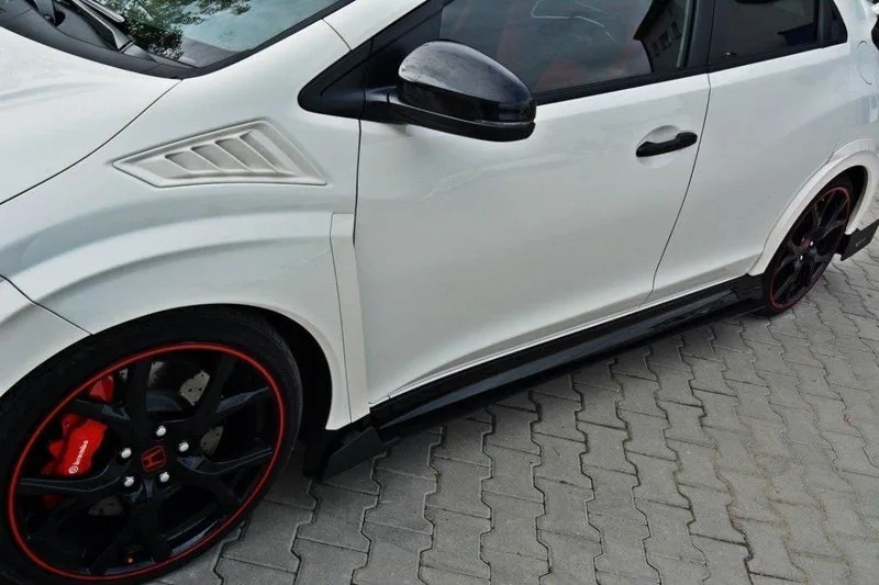 Küljeliistud — Honda Civic Mk9 TYPE R (2015–2017)