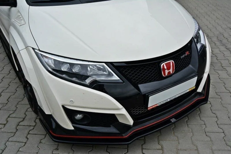 Esisplitter V.1 — Honda Civic Mk9 TYPE R (2015–2017)