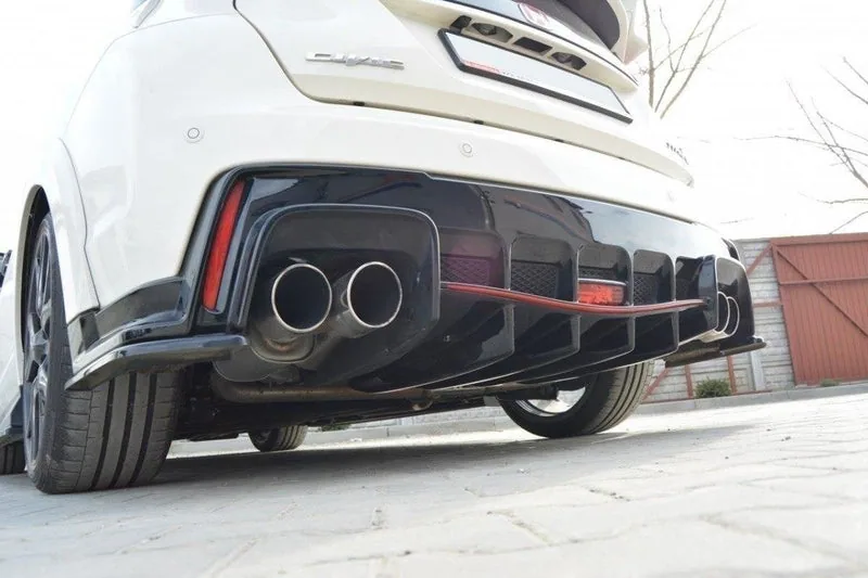 Rear valance — Honda Civic Mk9 TYPE R (2015–2017)