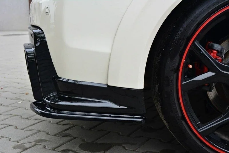 Задние боковые сплиттеры — Honda Civic Mk9 TYPE R (2015–2017)