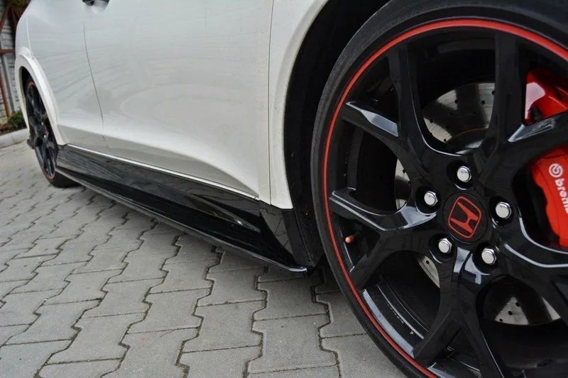Küljeliistud — Honda Civic Mk9 TYPE R (2015–2017)