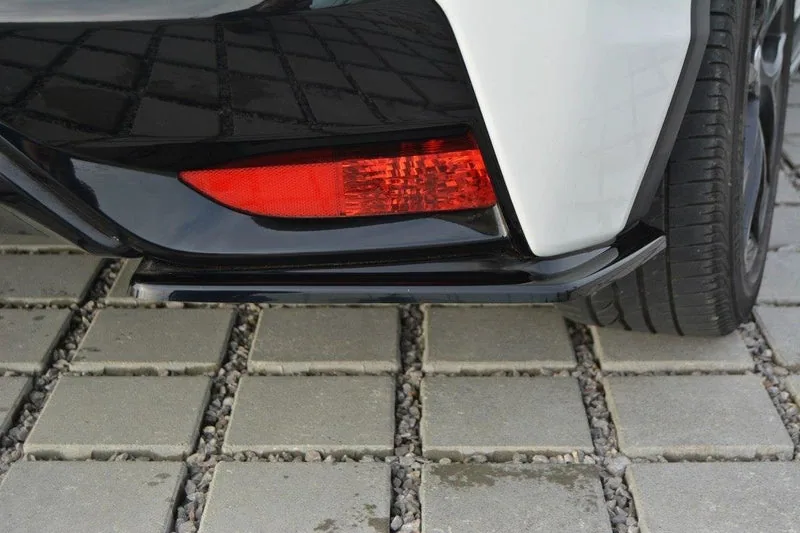 Задние боковые сплиттеры — Honda Civic Mk9 Facelift (2014–2017)