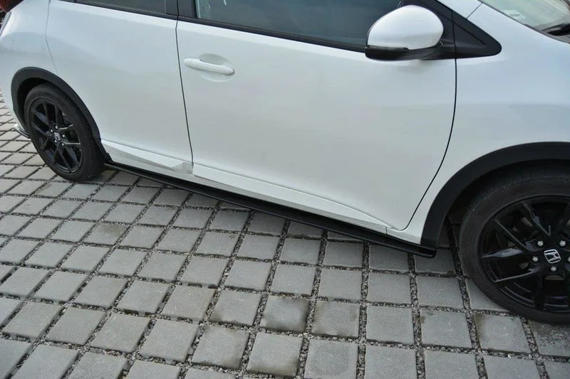 Side skirts — Honda Civic Mk9 (2011–2014)