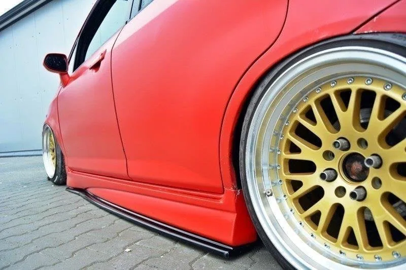 Side skirts — Honda Jazz Mk1 (2002–2008)