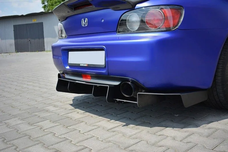 Задний диффузор — Honda S2000