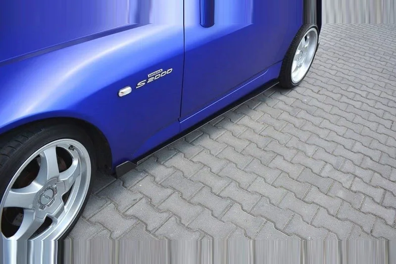 Side skirts — Honda S2000