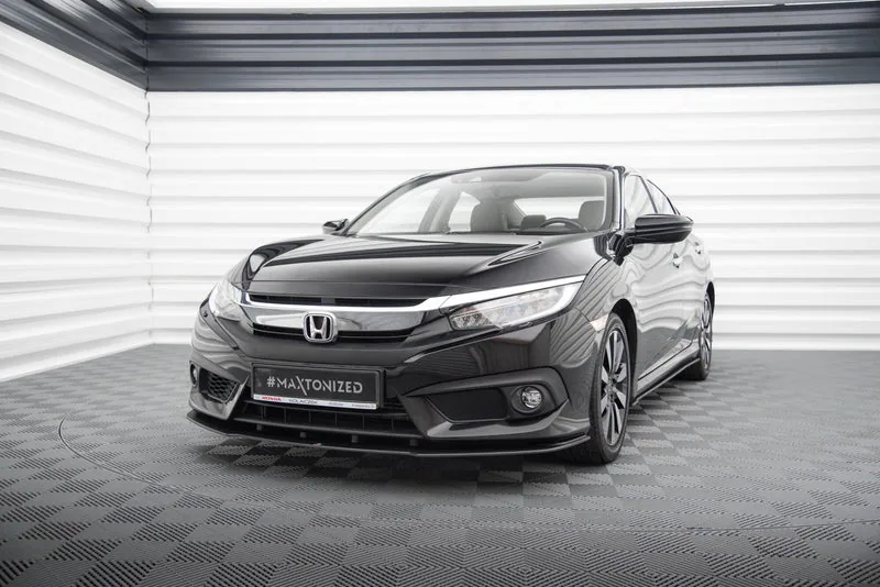 Esisplitter Street Pro — Honda Civic Sedan Mk10 (2017–2023)