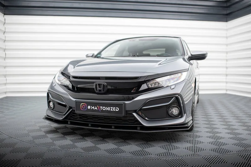 Esisplitter Street Pro — Honda Civic Sport Mk 10 (2017–2023)