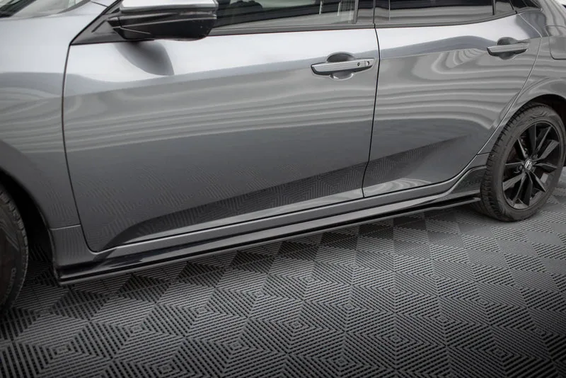 Side skirts Street Pro — Honda Civic Sport Mk 10 (2017–2023)
