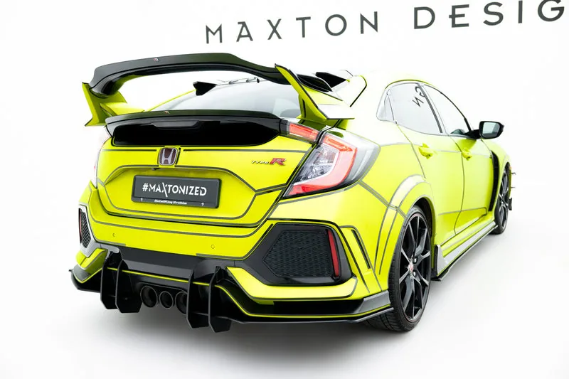 Задний диффузор Street Pro V.2 — Honda Civic Type-R Mk10 / Mk10 Facelift (2017–2019)