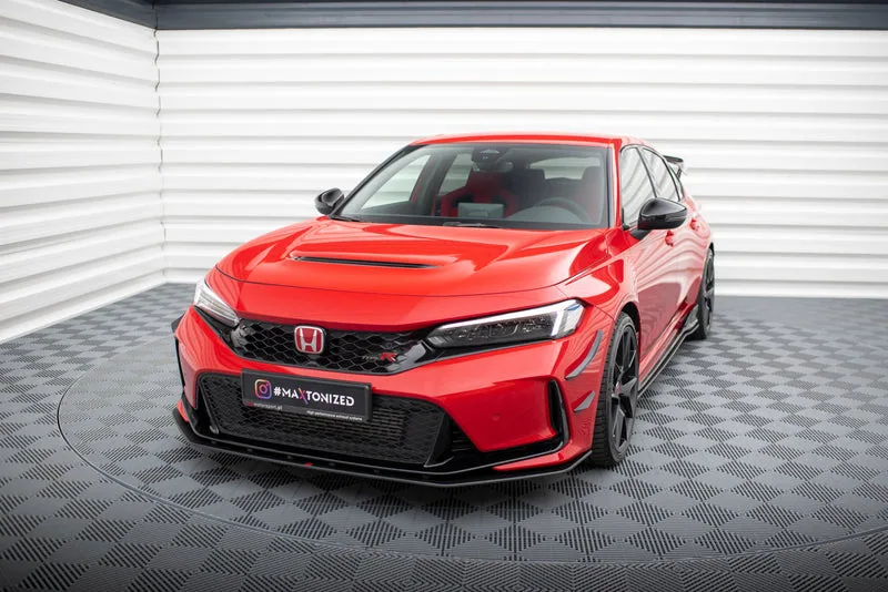 Передний сплиттер Street Pro — Honda Civic Type-R Mk 11 (2023–)