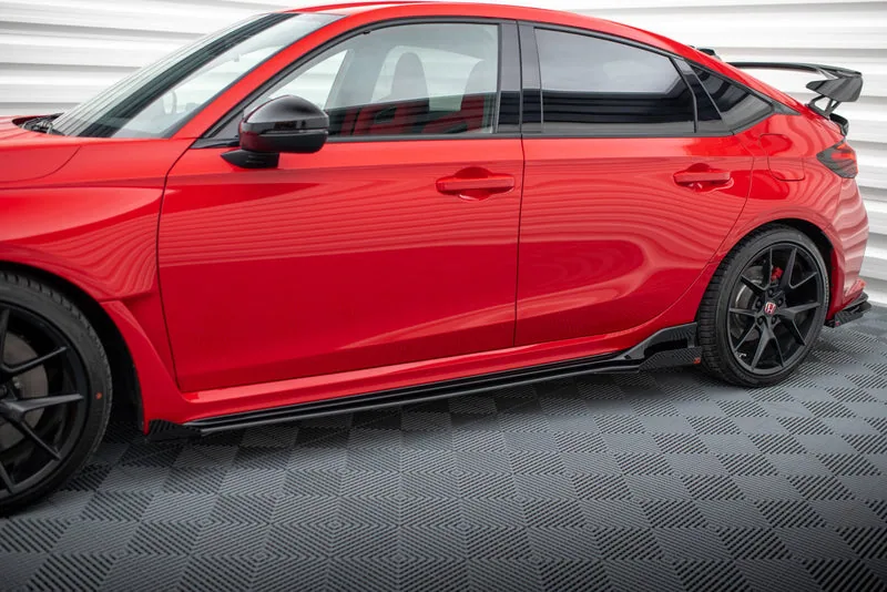 Накладки на пороги Street Pro + накладки — Honda Civic Type-R Mk 11 (2023–)