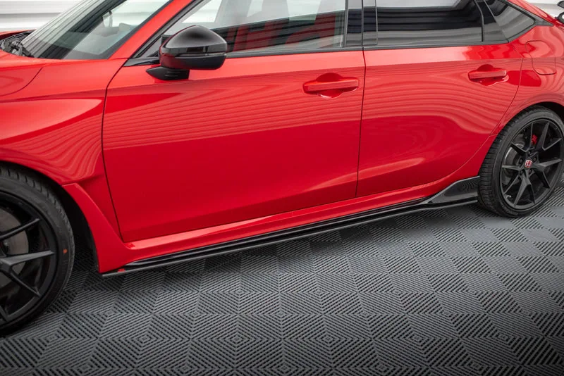 Накладки на пороги Street Pro — Honda Civic Type-R Mk 11 (2023–)