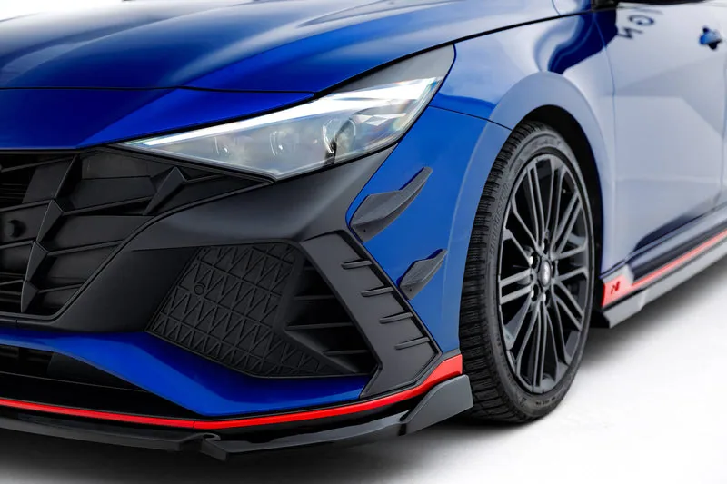 Flaps — Hyundai Elantra N Mk7 (2020–2023)