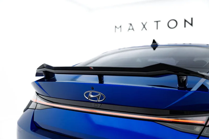 Spoiler cap — Hyundai Elantra N Mk7 (2020–2023)