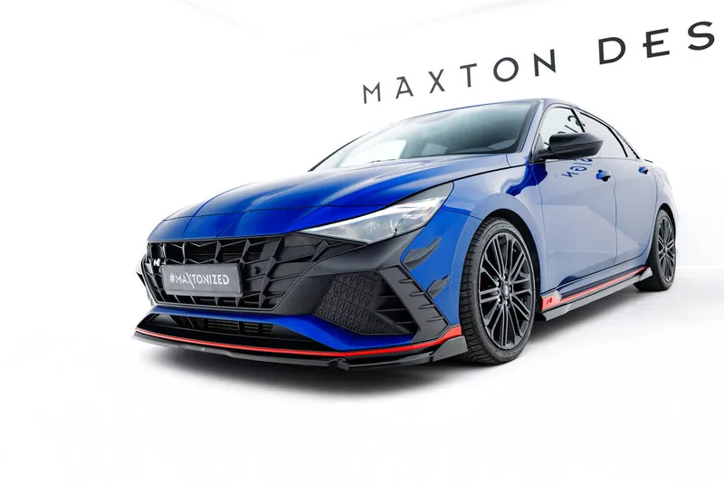 Esisplitter V.1 — Hyundai Elantra N Mk7 (2020–2023)
