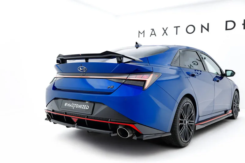 Tagasplitter püsttugedega — Hyundai Elantra N Mk7 (2020–2023)