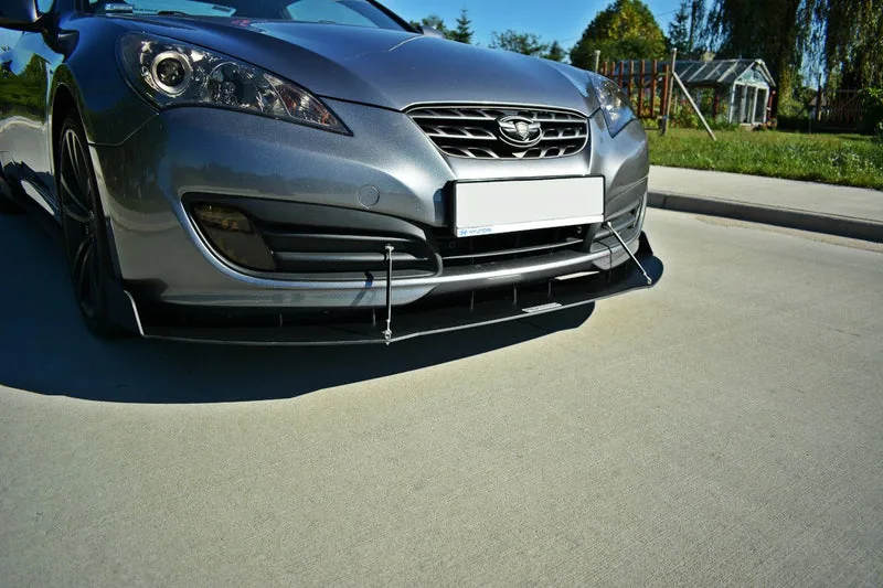 Esisplitter — Hyundai Genesis Coupé Mk1