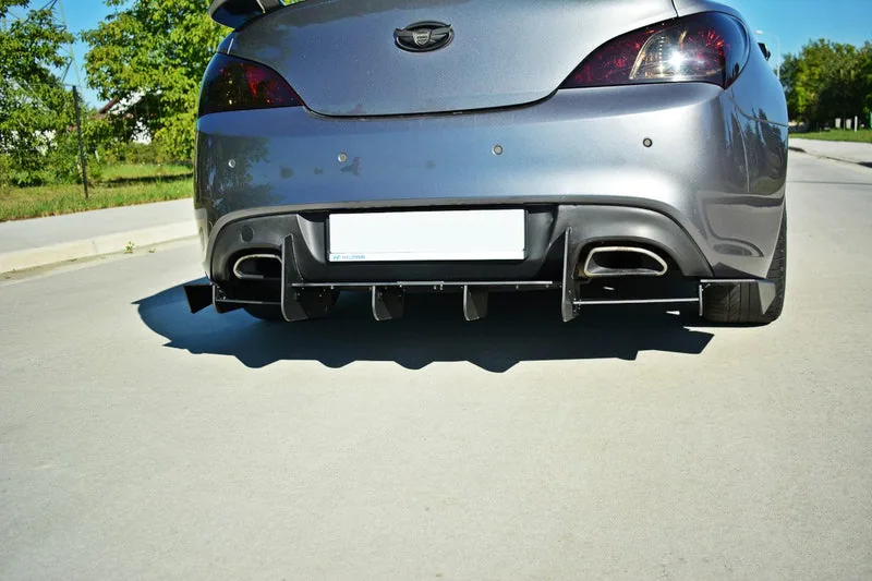 Tagumine difuusor — Hyundai Genesis Coupé Mk1