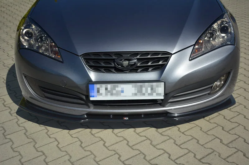 Esisplitter — Hyundai Genesis Coupé Mk1