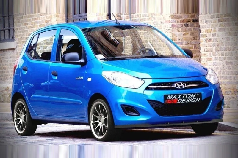 Front splitter — Hyundai I10 Mk1 Facelift Model (2010-2013) (2010–2013)